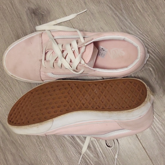 Vans pink l Size youth 7 l 25cm l sneakers by Vans l pink l - Picture 3 of 6